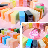 Aloe Vera &amp; Jojoba Handmade Soap - Moisturizing, Deep Cleansing Exfoliating Care for Face &amp; Body, Suitable for All Skin Types