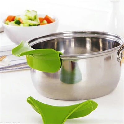 Silicone Soup Funnel Kitchen Gadget Tools