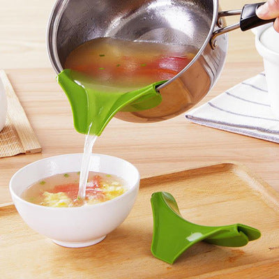 Silicone Soup Funnel Kitchen Gadget Tools