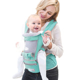 Aier Baby Shoulder Strap Baby Waist Stool Spring And Summer Four Seasons Universal Multi-functional Breathable Front Holding Single Stool 0-48 Months