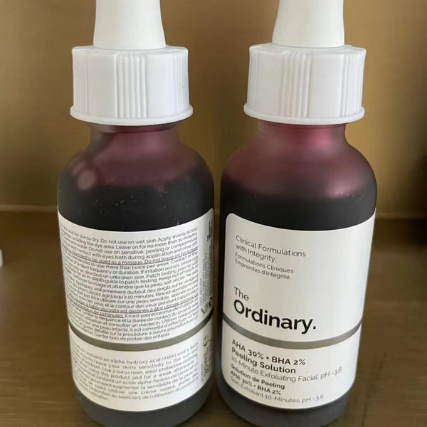 In Stock The Ordinary30%+ 2% Salicylic Acid Essence To Remove Acne And Soften Cutin And Fine Pores