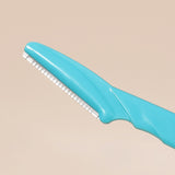 Eyebrow Trimming Knife Anti-scratch Shaving Eyebrow Shaving Knife Razor Eyebrow Trimmer Blade Safety Female Novice Beauty Makeup Tools Foreign Trade Cross-border