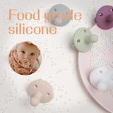 Food Grade Silicone Smiley Face Pacifier Anti-flatulence Super Soft Simulation Pacifier Bite And Sleep Pacifier Wholesale