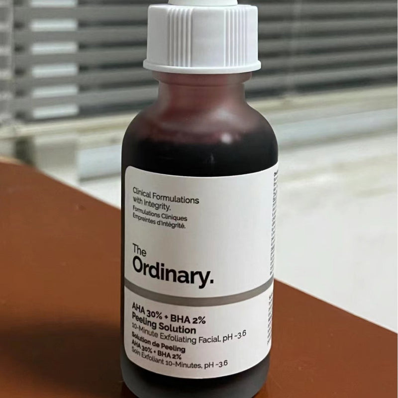 In Stock The Ordinary30%+ 2% Salicylic Acid Essence To Remove Acne And Soften Cutin And Fine Pores