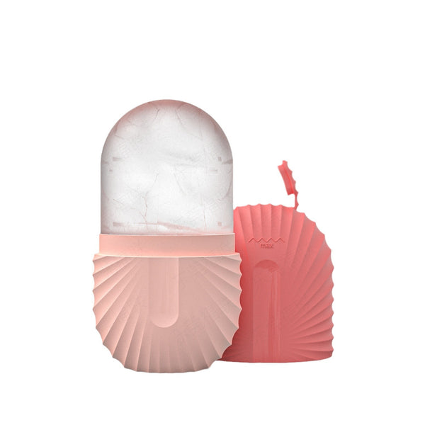 Fu Lian Face Ice Mould Shell Face Ice Mould Beauty Makeup Products Ice Roller Face Ice Mould Source Factory