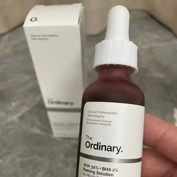 In Stock The Ordinary30%+ 2% Salicylic Acid Essence To Remove Acne And Soften Cutin And Fine Pores