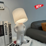 On Behalf Of The 2024 New Plug-in Creative MR P A Little Shy Desk Lamp A Little Shy Boy Naughty Night Light